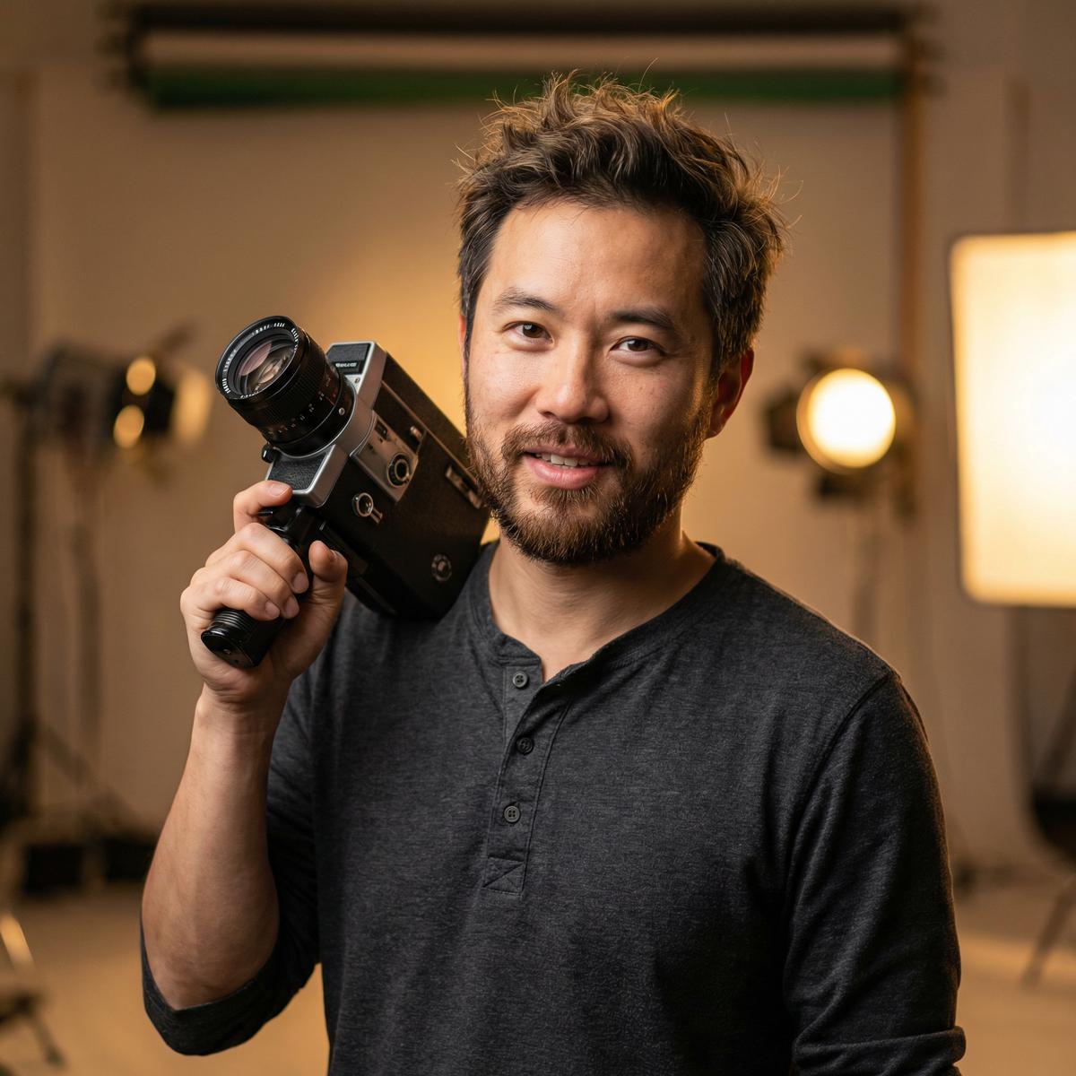 青柠视频摄影师