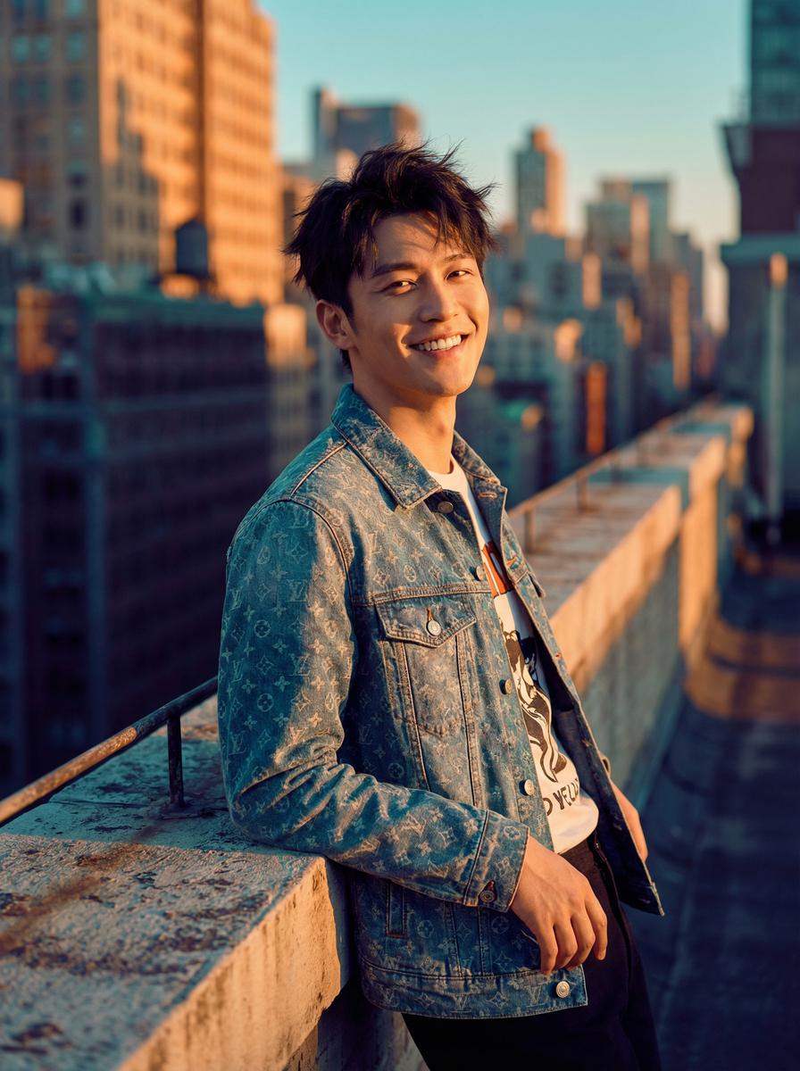 青柠视频男星传媒-型男写真视频