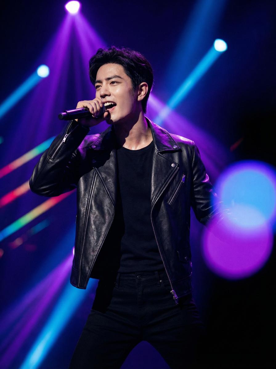 青柠视频男星传媒-舞台视频