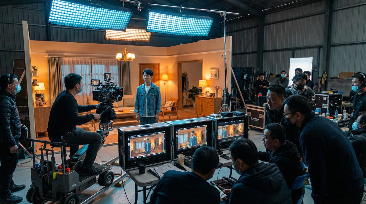 青柠视频幕后花絮视频