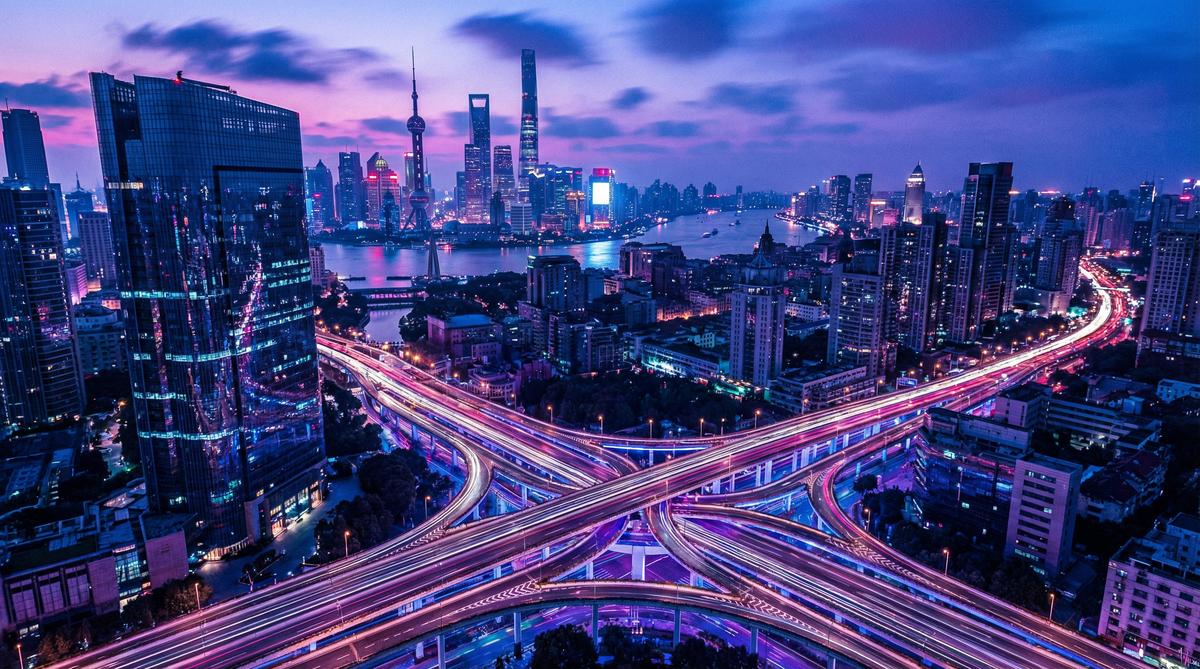 青柠视频城市夜景视频