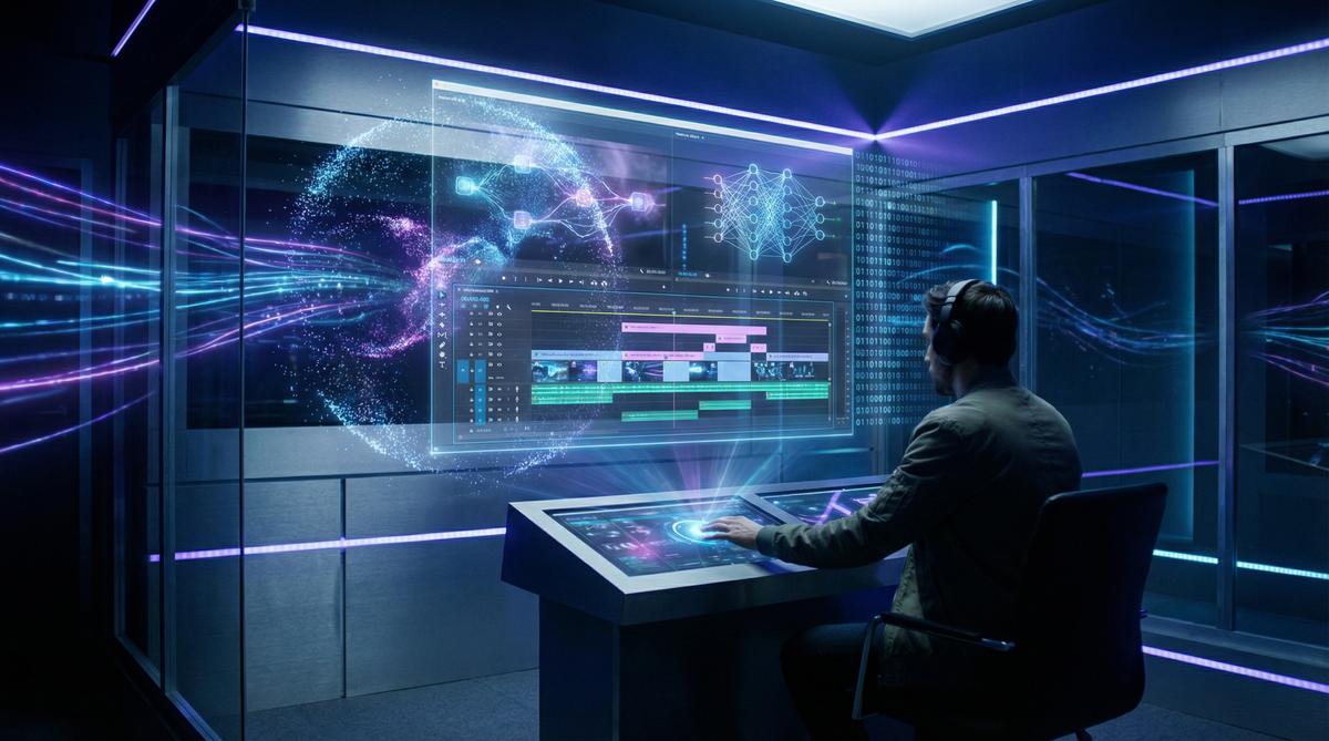 青柠视频 AI视频剪辑演示